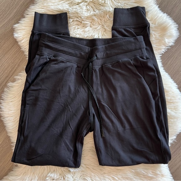 lululemon athletica Pants - Lululemon Black Joggers